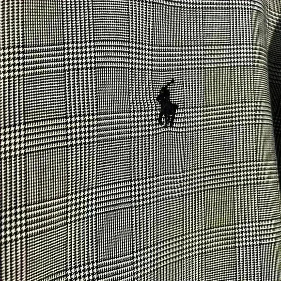 Ralph Lauren Button Down Shirt Size 15.5 32/33 Yarnmouth 100% Cotton - Picture 4 of 5